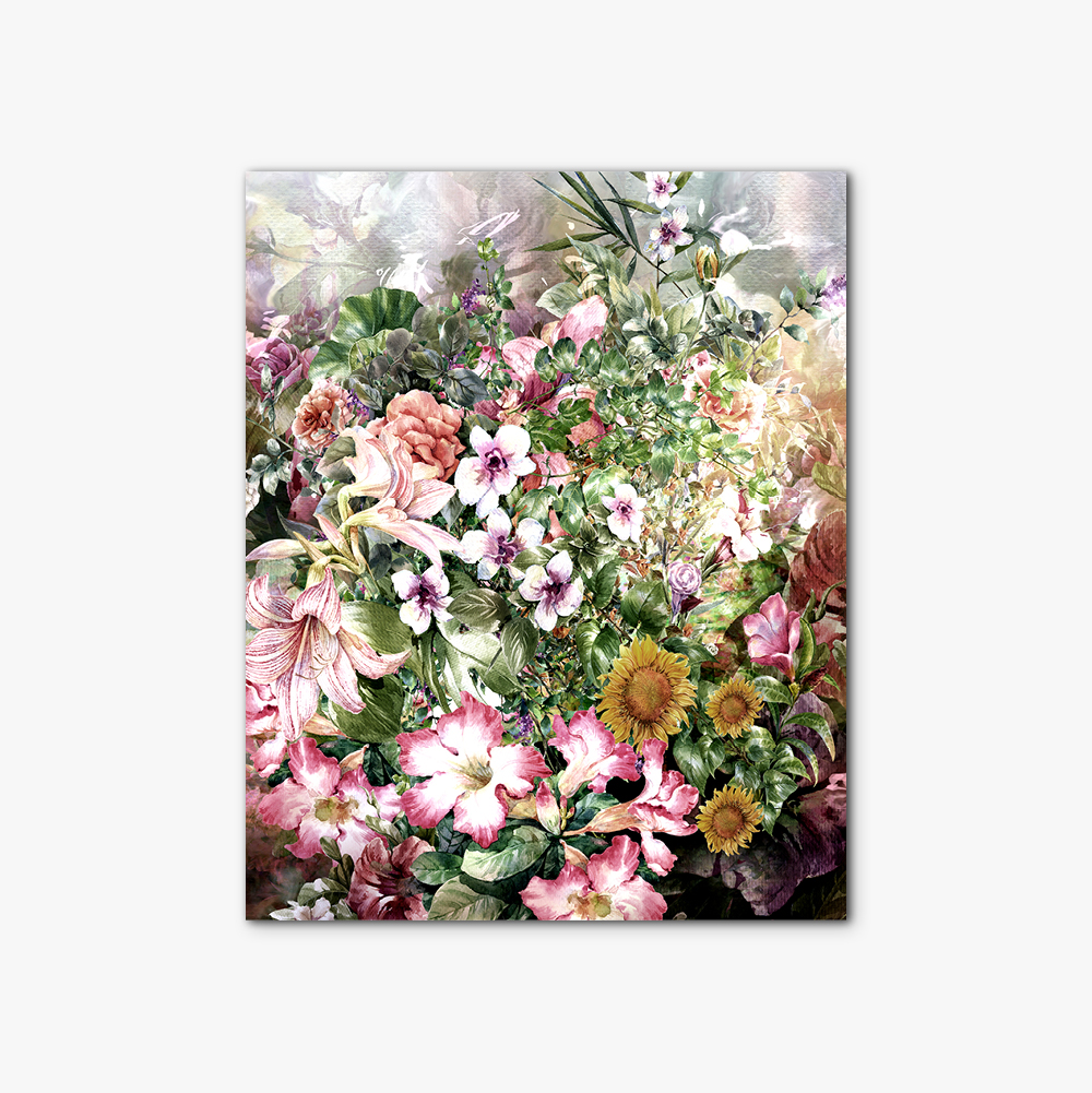 캔버스 꽃 디자인 액자 Flower Series 090